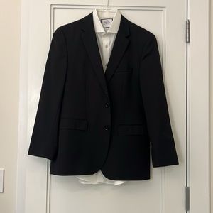 Hugo boss suit jacket size x black perfect condition!